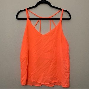 Neon Pink Tank Top